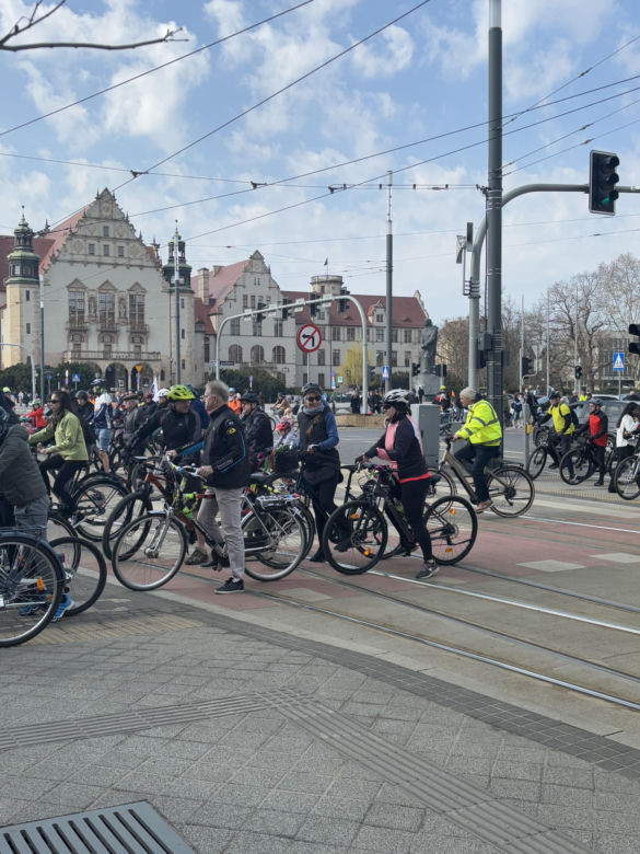 Rowerowe Powitanie Wiosny w Poznaniu 2025