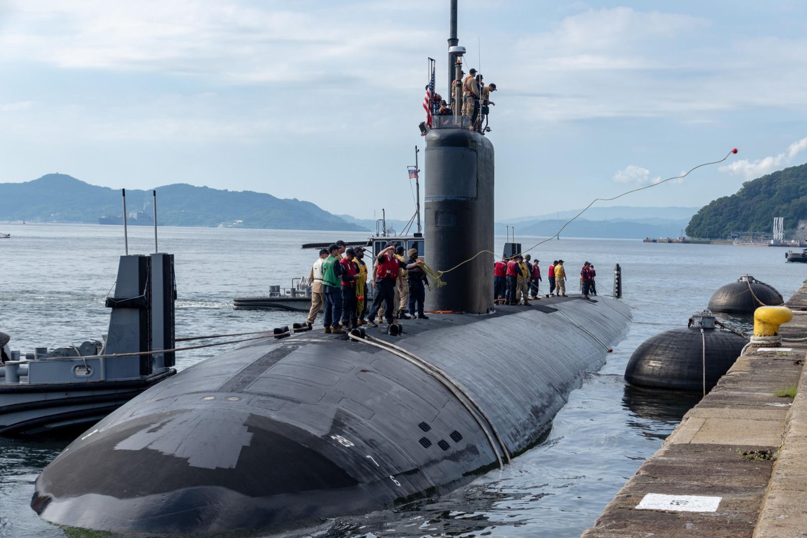 Kryzys pod wodą. 40% atomowych okrętów podwodnych US Navy rdzewieje w portach