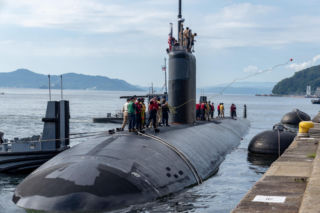 Kryzys pod wodą. 40% atomowych okrętów podwodnych US Navy rdzewieje w portach
