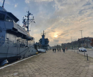Okręty NATO zacumowały w Szczecinie