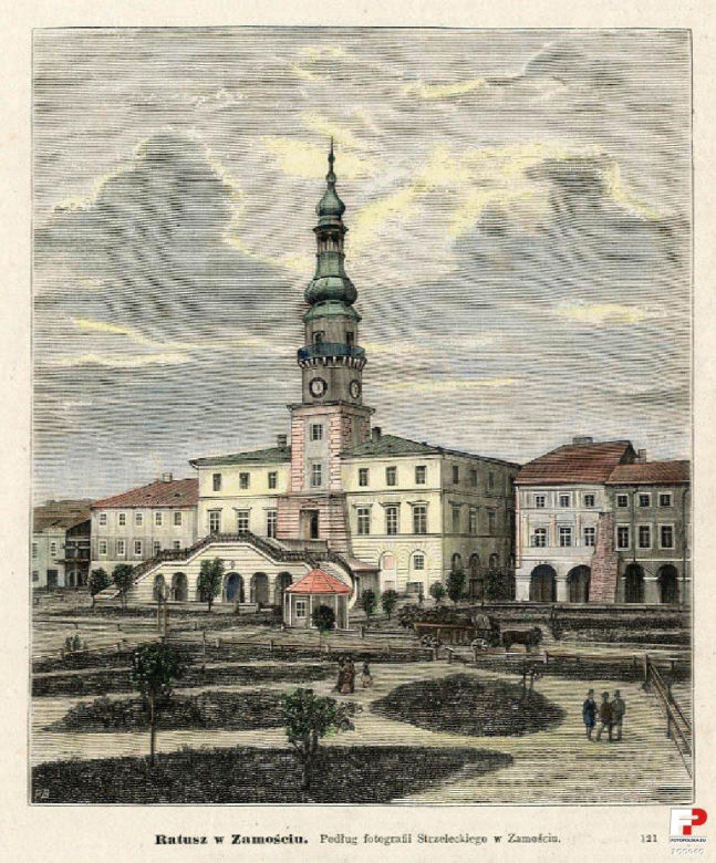 Tak kiedyś wyglądał Zamość. Te stare zdjęcia cię zachwycą!