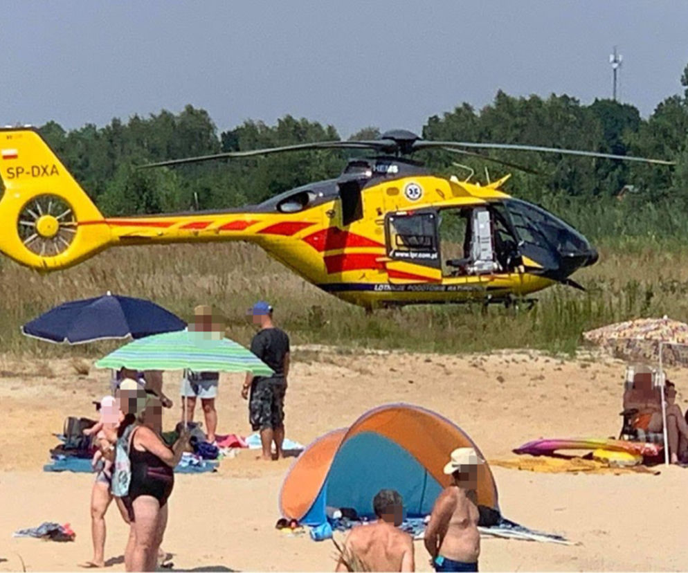 Zmarła, bo ratowała dmuchane kółko