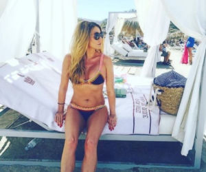 Małgorzata Rozenek 4 lata w bikini