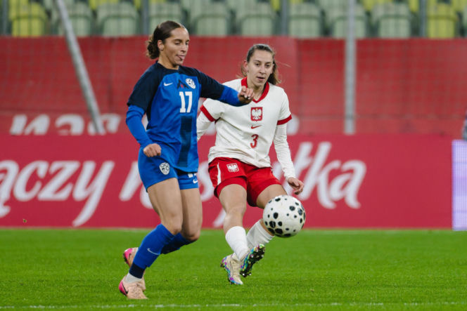Polska - Słowenia: Najwierniejsi kibice wspierali reprezentację Polski kobiet. Dużo zdjęć z Gdańska