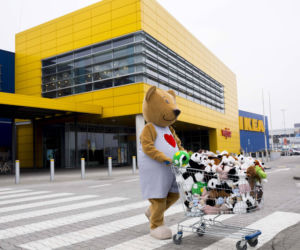 Pluszaki IKEA dla Pogotowia