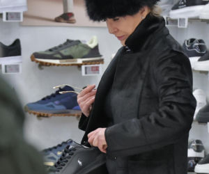 Joanna Racewicz na zakupach