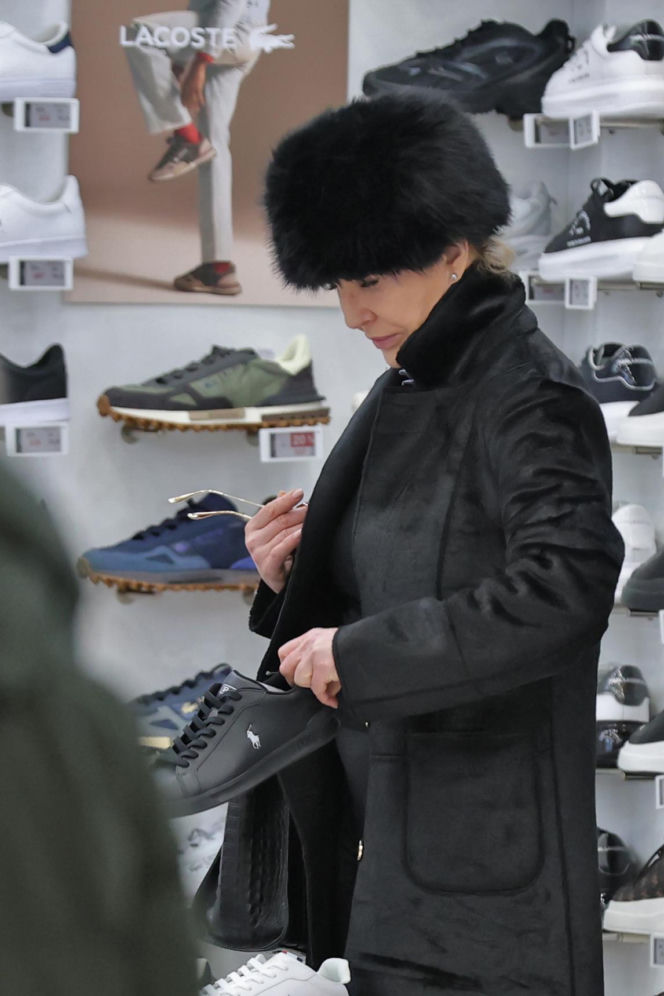 Joanna Racewicz na zakupach