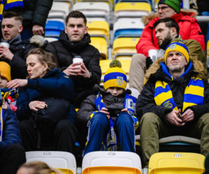 Arka Gdynia - GKS Katowice: Zdjęcia kibiców z meczu 22. kolejki PKO BP Ekstraklasy