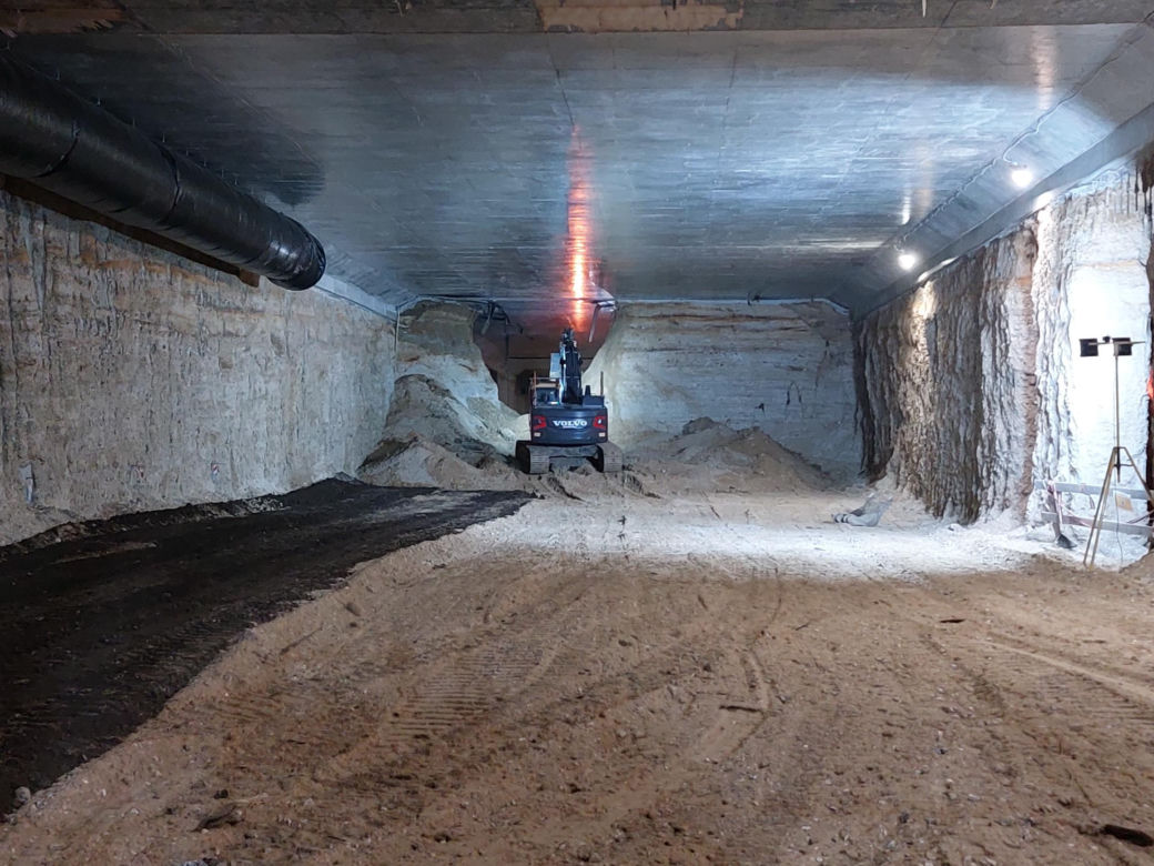Tunel pod Zielonkami przebity