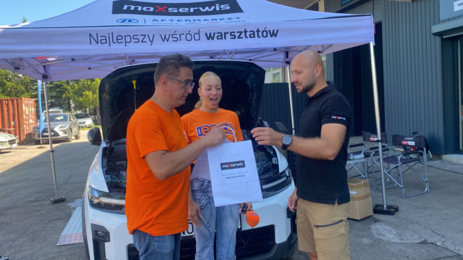 Eska Summer City w Krezymon Serwis. Darmowy przegląd auta -  "Sprawdź i jedź".