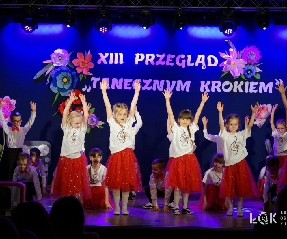 Za nami XIII Przedszkolny Przegląd „Tanecznym Krokiem” w Łukowie
