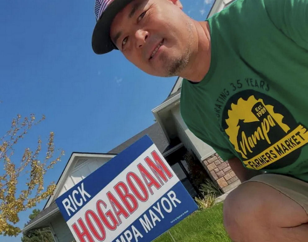 Burmistrz zmarł podczas przemówienia! Rick Hogaboam. Wybrali go chwilę wcześniej