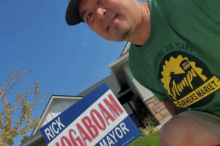 Burmistrz zmarł podczas przemówienia! Rick Hogaboam. Wybrali go chwilę wcześniej