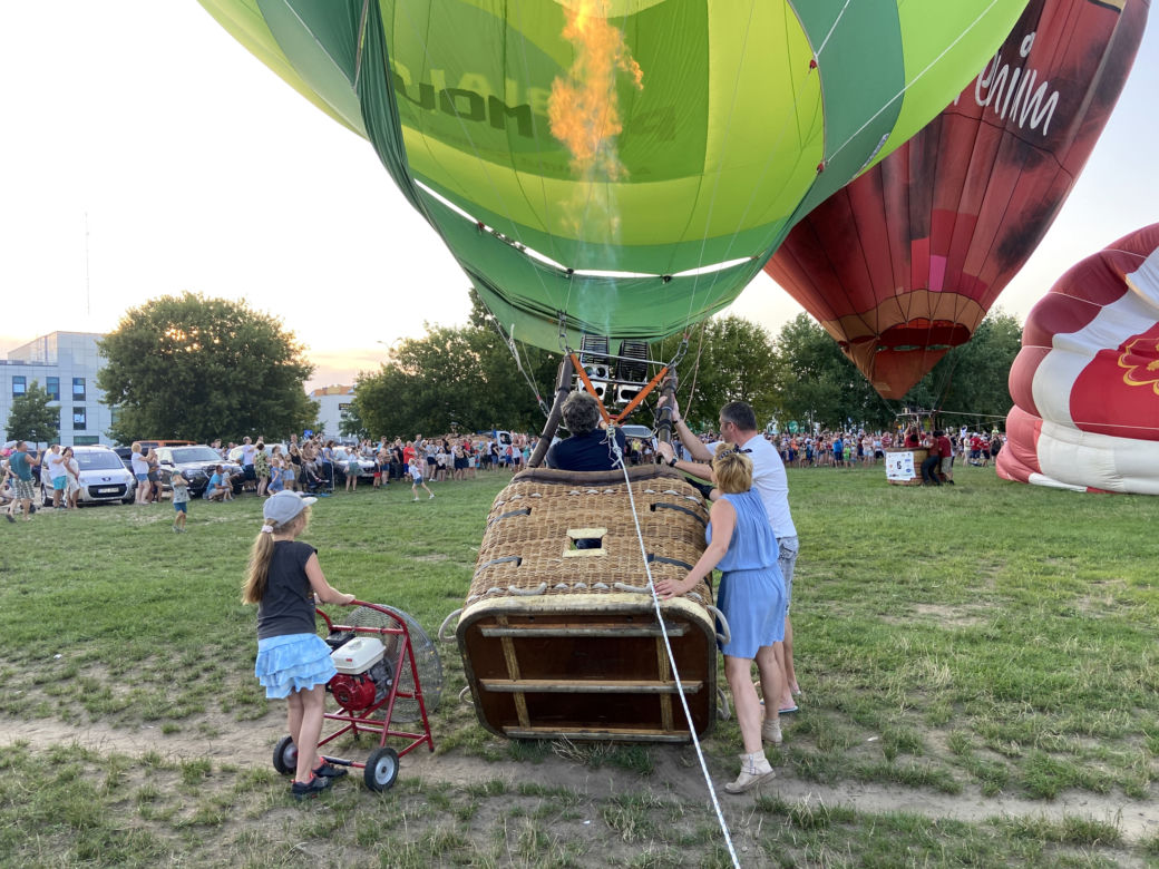 III Fiesta Balonowa w Białymstoku