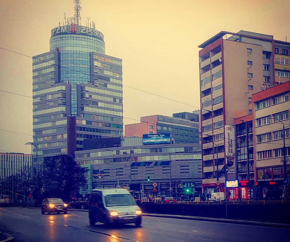 Aleja Wyzwolenia w Szczecinie
