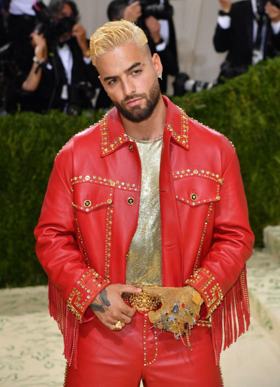 Maluma na Met Gali 2021