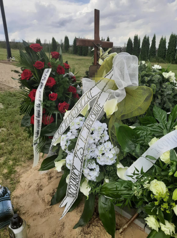 Mateusz zaginął, jego ciało wyłowili z Wisły. Na pogrzebie wszyscy zalali się łzami