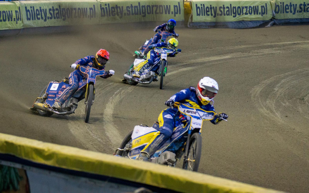Tak wyglądał mecz ebut.pl Stal Gorzów - KS Apator Toruń