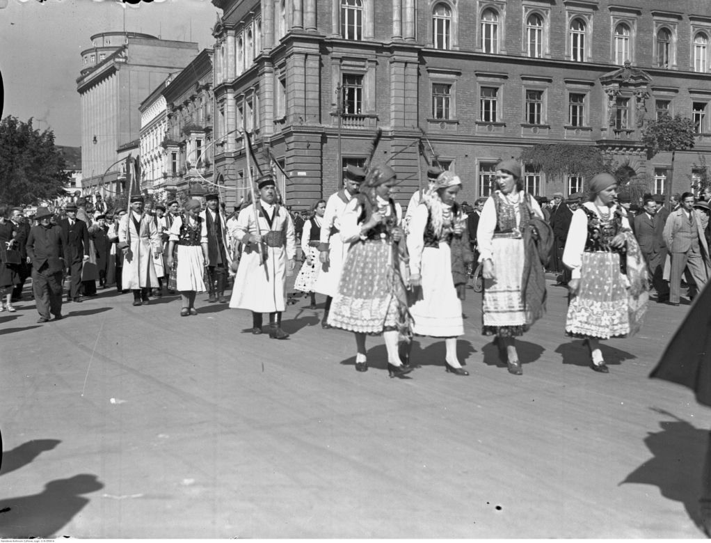 Dożynki w Krakowie