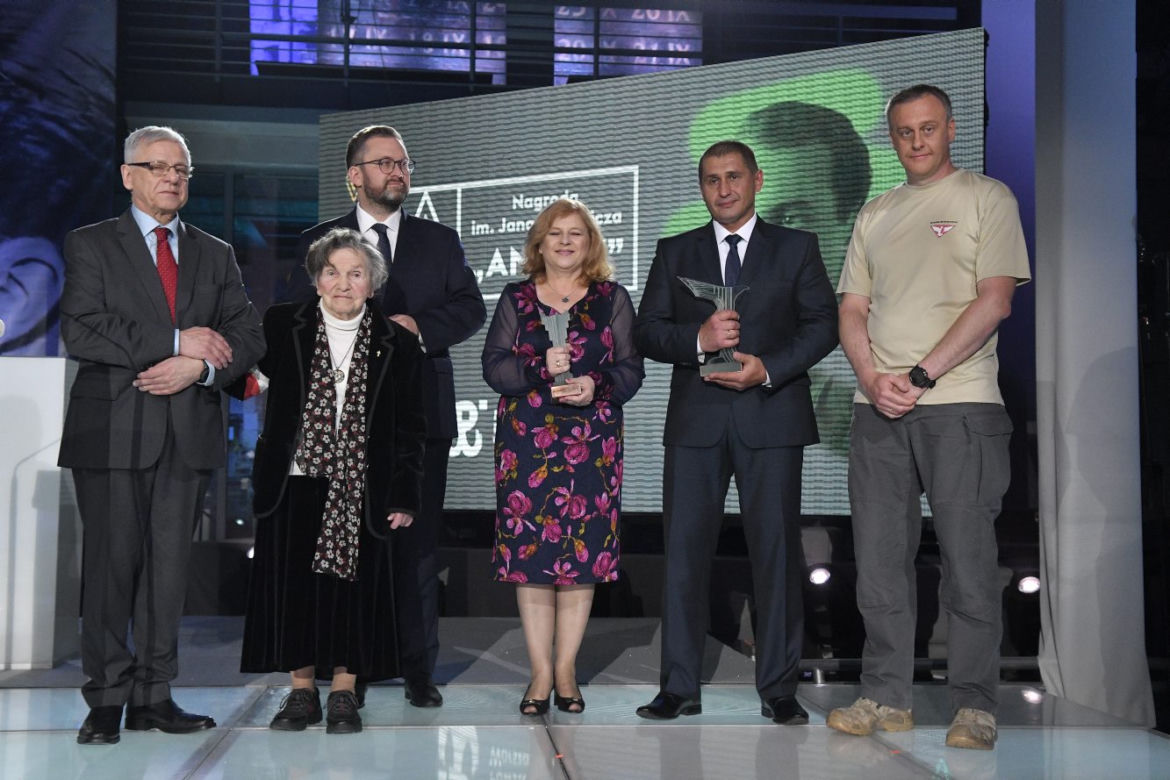 Wyróżnieni z Nagrodami im. Jana Rodowicza Anody 2021