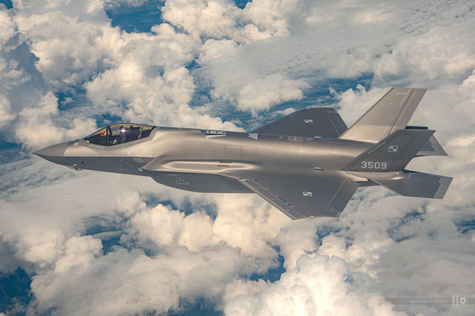 Więcej F-35 dla Polski na horyzoncie. Ministerstwo Obrony Narodowej ujawnia plany do 2039 roku