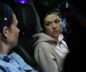 M jak miłość odc. 1536. Kinga (Katarzyna Cichopek), Marysia (Małgorzata Pieńkowska)