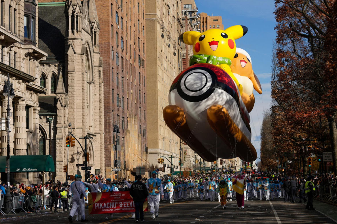 99. Parada Thanksgiving przeszła przez Nowy Jork