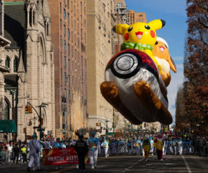 99. Parada Thanksgiving przeszła przez Nowy Jork