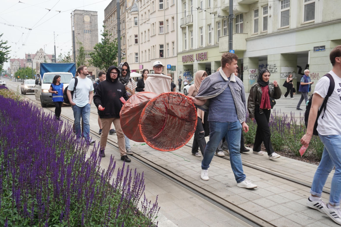Studenci przejęli Poznań. Zobaczcie jak wyglądał Pochód Juwenaliowy 2024!