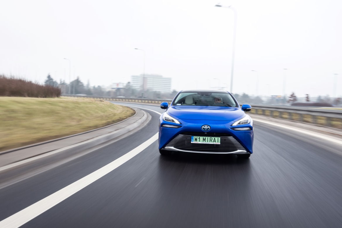 Toyota Mirai drugiej generacji - polska premiera
