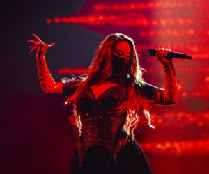 Eurowizja 2026: Felicia (Szwecja) w finale (zdjęcie z próby generalnej)