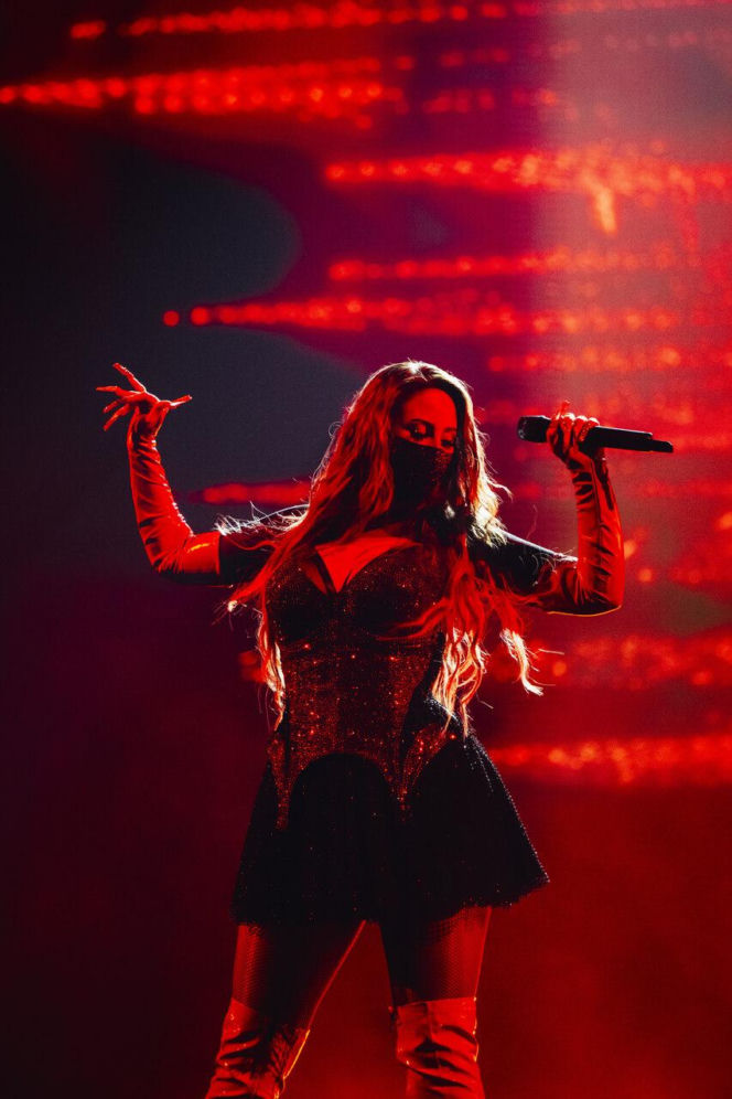 Eurowizja 2026: Felicia (Szwecja) w finale (zdjęcie z próby generalnej)