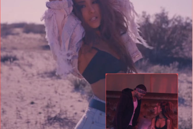 Ariana Grande - teledysk do Into You. Wybraliśmy najseksowniejsze momenty w wideo!
