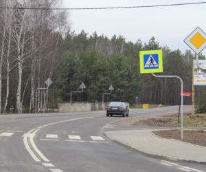 Zadbali o bezpieczeństwo pieszych i rowerzystów