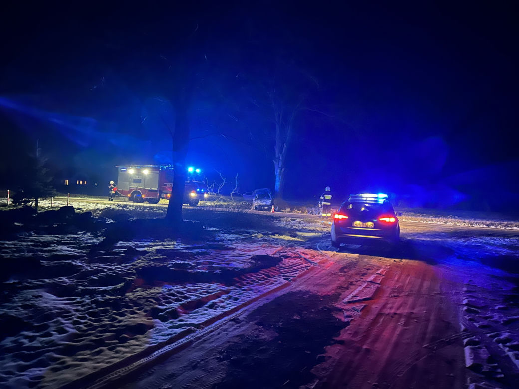 Koszmarny wypadek pod Pułtuskiem. Jedna osoba nie żyje