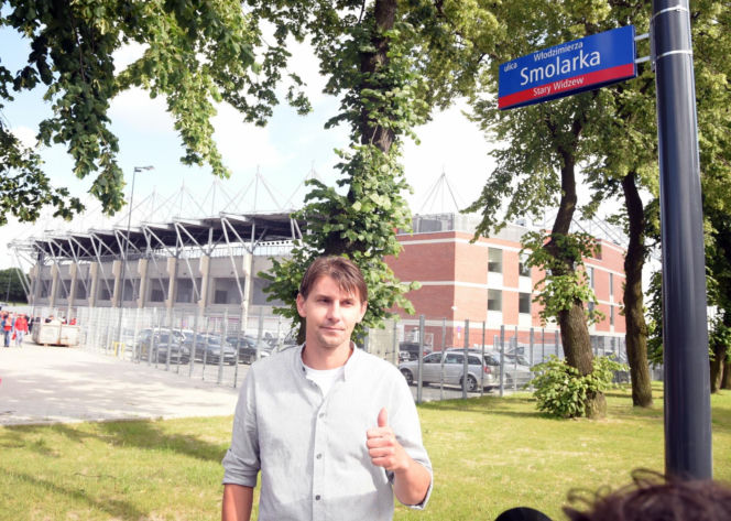 Tak zmieniał się Ebi Smolarek