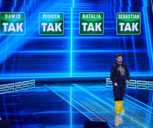 Must Be The Music: Myśleli, że przyszedł robić sobie żarty. Jego występ to cztery razy TAK!