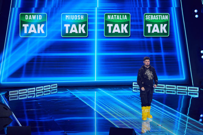 "Must Be The Music": Myśleli, że przyszedł robić sobie żarty. Jego występ to cztery razy "TAK"!