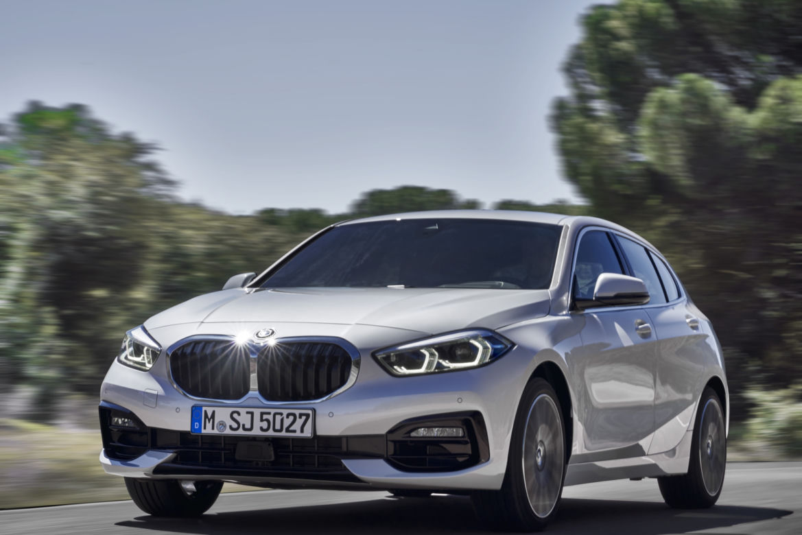 Nowe BMW serii 1