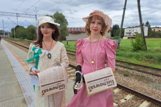 150 lat kolei w Tuchowie - Pociąg retro - 2026