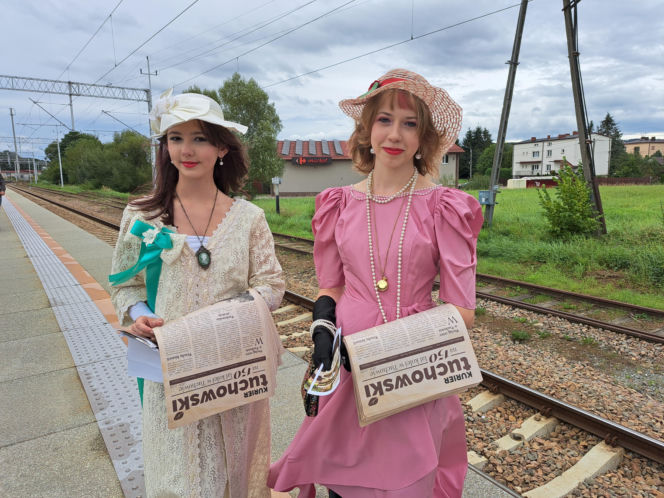 150 lat kolei w Tuchowie - Pociąg retro - 2026