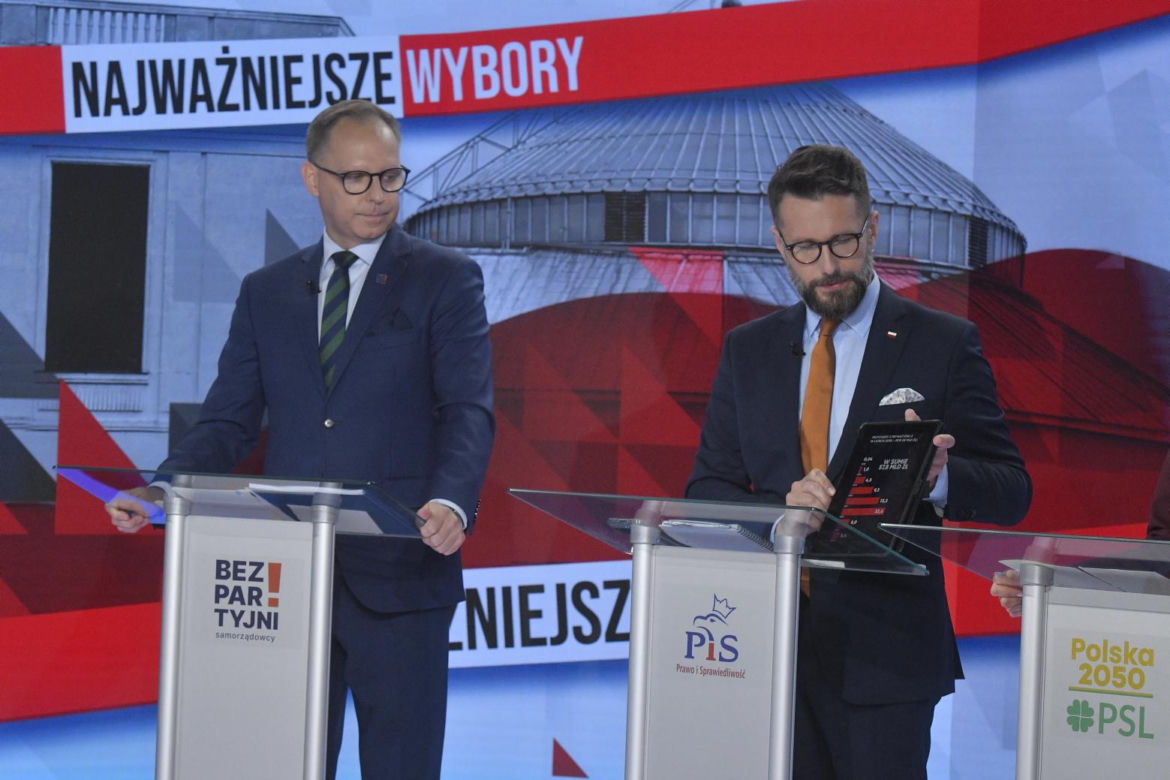 Debata SE i PR24 "Najważniejsze wybory 2023"
