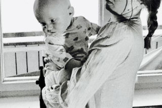 Magda Umer miała 2 synów