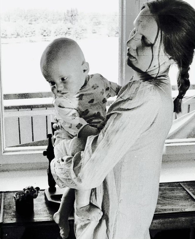 Magda Umer miała 2 synów