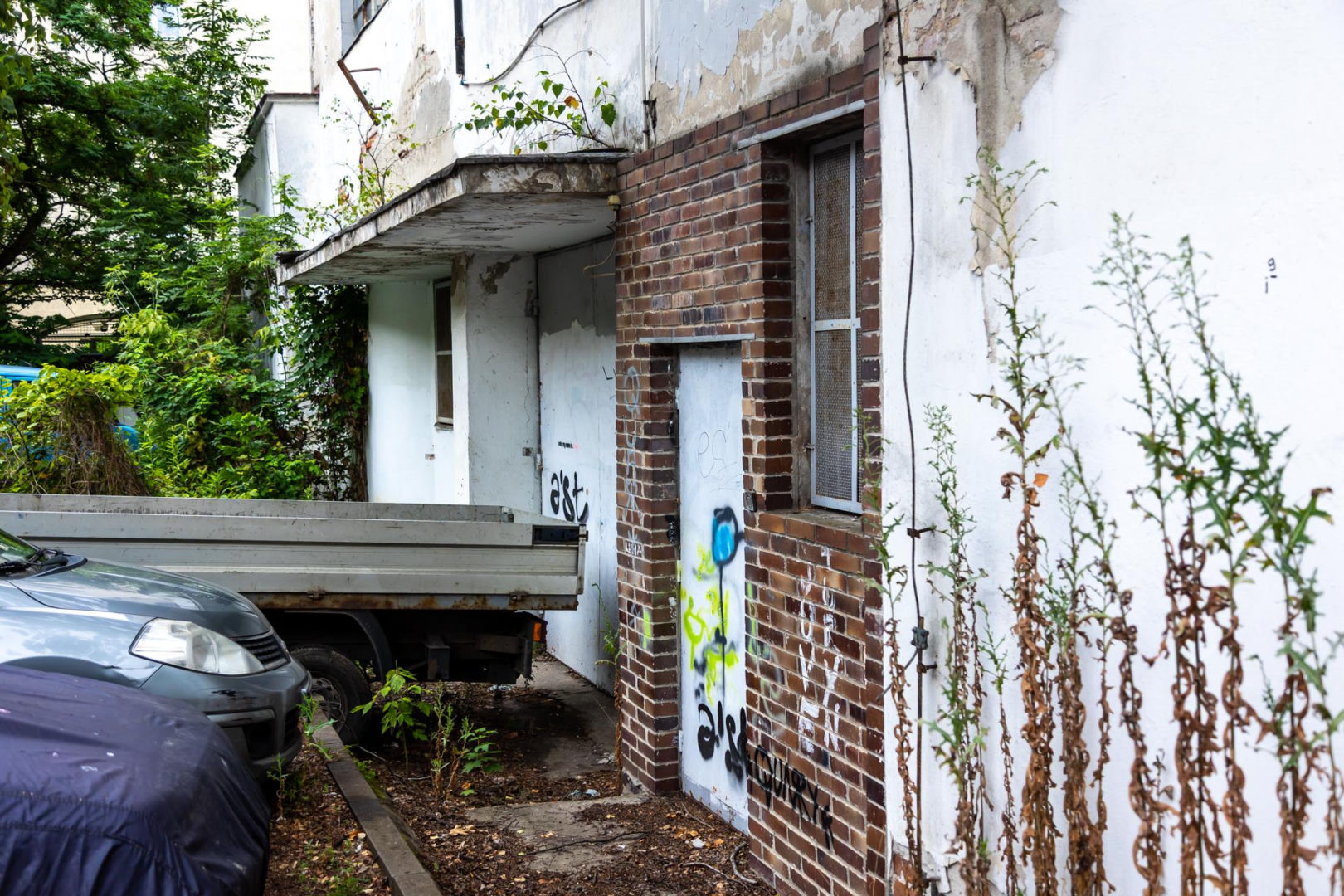 Belwederska 16 w Warszawie przed remontem