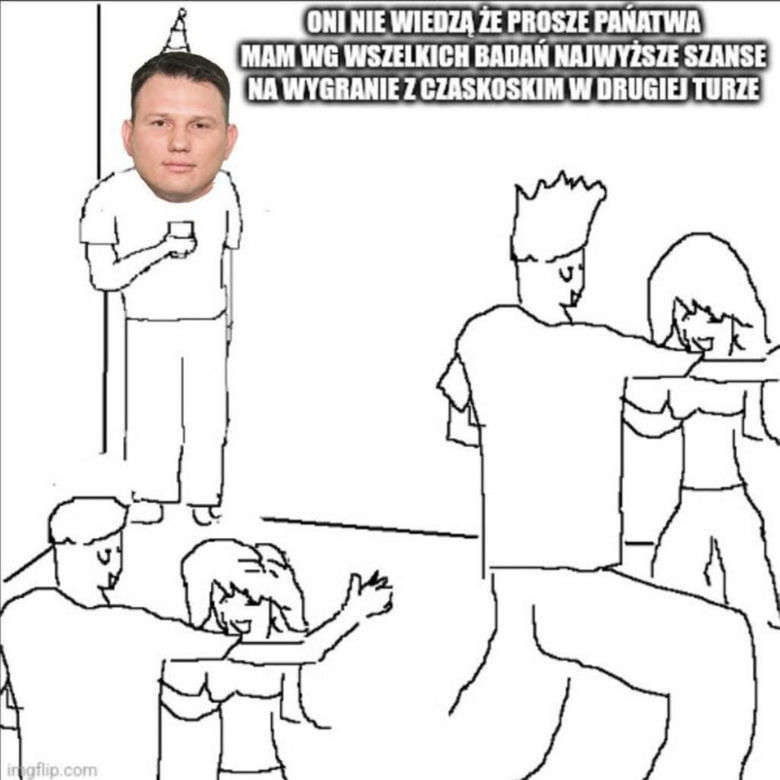 Najlepsze memy z debaty Republiki