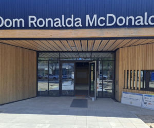 Trzeci Dom Ronalda McDonalda w Polsce w Międzylesiu