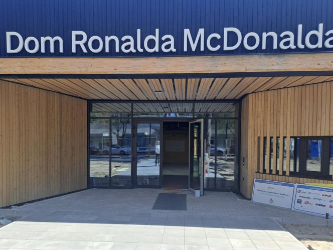 Trzeci Dom Ronalda McDonalda w Polsce w Międzylesiu