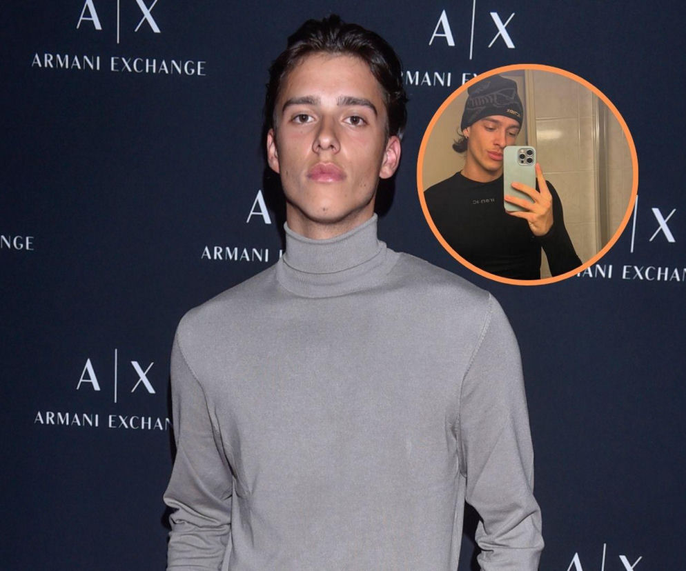 Zachwycił w Top Model i dokonał głośnego coming outu. Tak dziś wygląda Dominik Bereżański