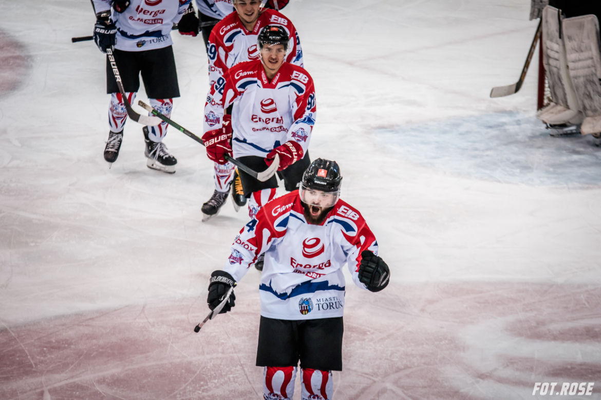 KH Energa Toruń - Comarch Cracovia 6:2 - zdjęcia z Tor-Toru